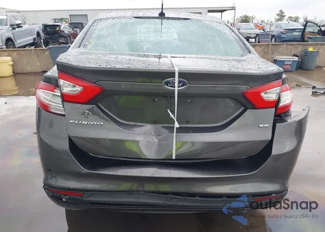 2016 Ford Fusion Se z USA, uszkodzony, nr VIN 3FA6P0H79GR102999